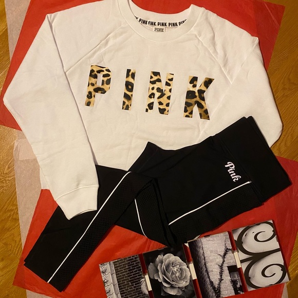 PINK Victoria's Secret Pants - ❤️NWT VS PINK M/L OUTFIT❤️